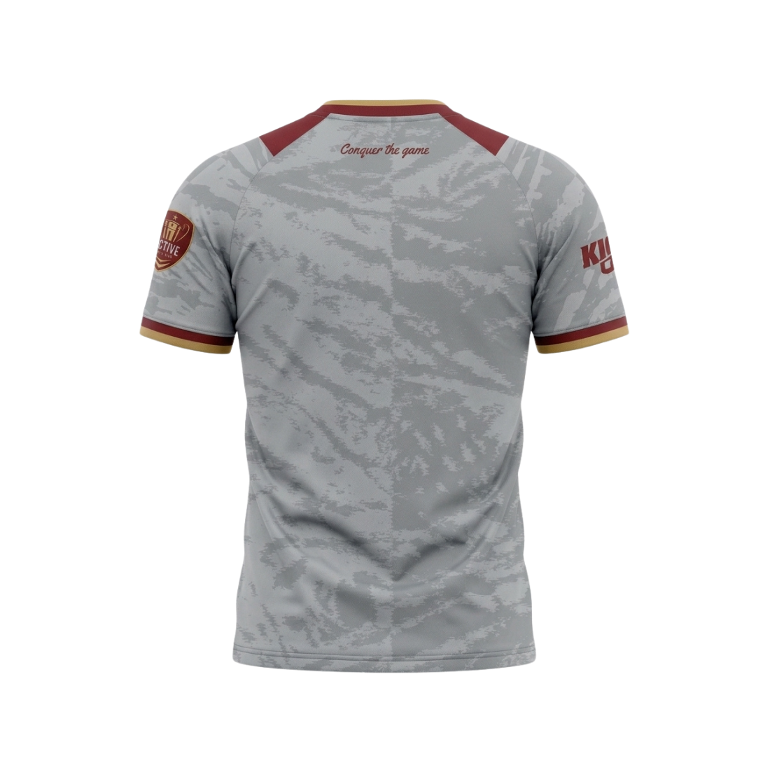 State Selangor Men Jersey Grey JXMA03006523A