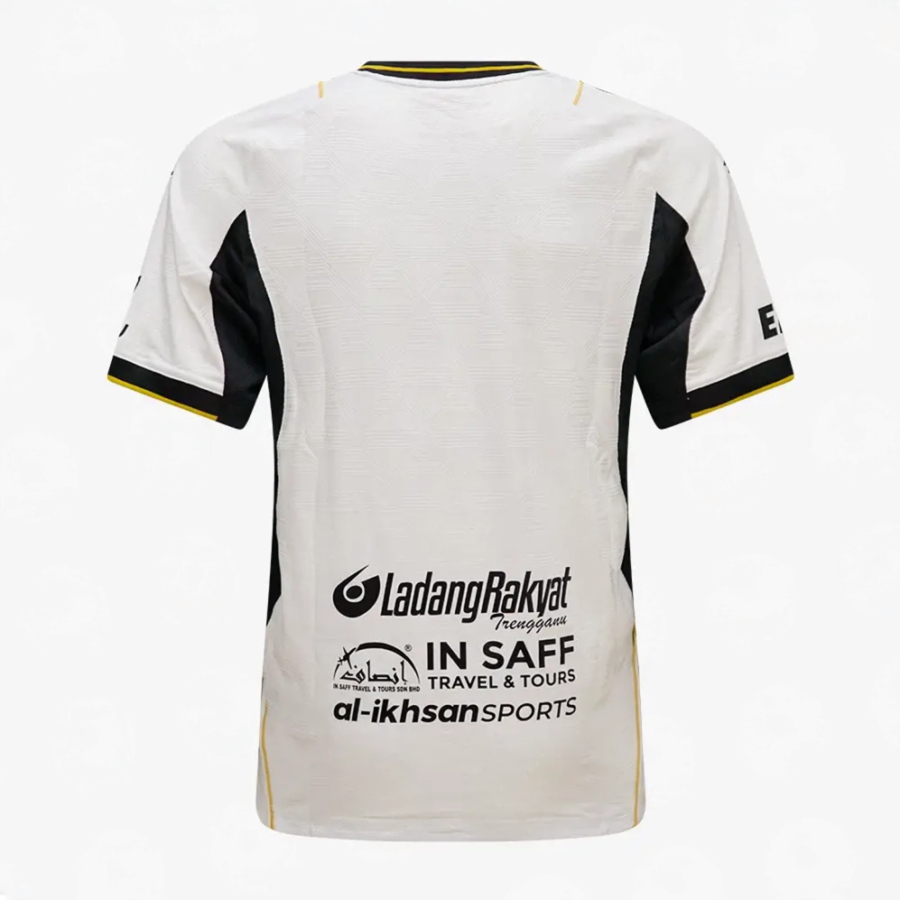 ALX Terengganu Football Club (TFC) 2025/2026 Men's Home Authentic Jersey White JXMA05001812