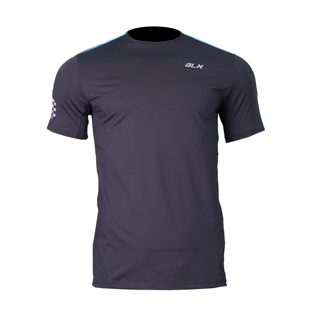 ALX Men's S/S Round Neck Shirt Grey JXMA10000623