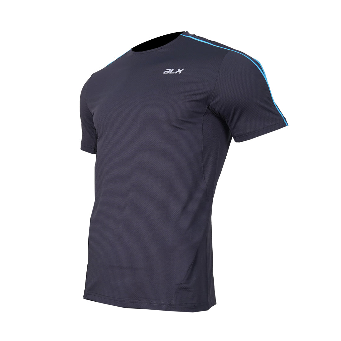 ALX Men's S/S Round Neck Shirt Grey JXMA10000623