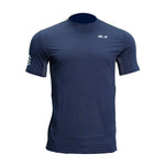 ALX Men's Running Short Sleeve Round Neck Liner Jersey Navy JXMA10000720