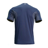 ALX Men's Running Short Sleeve Round Neck Liner Jersey Navy JXMA10000720