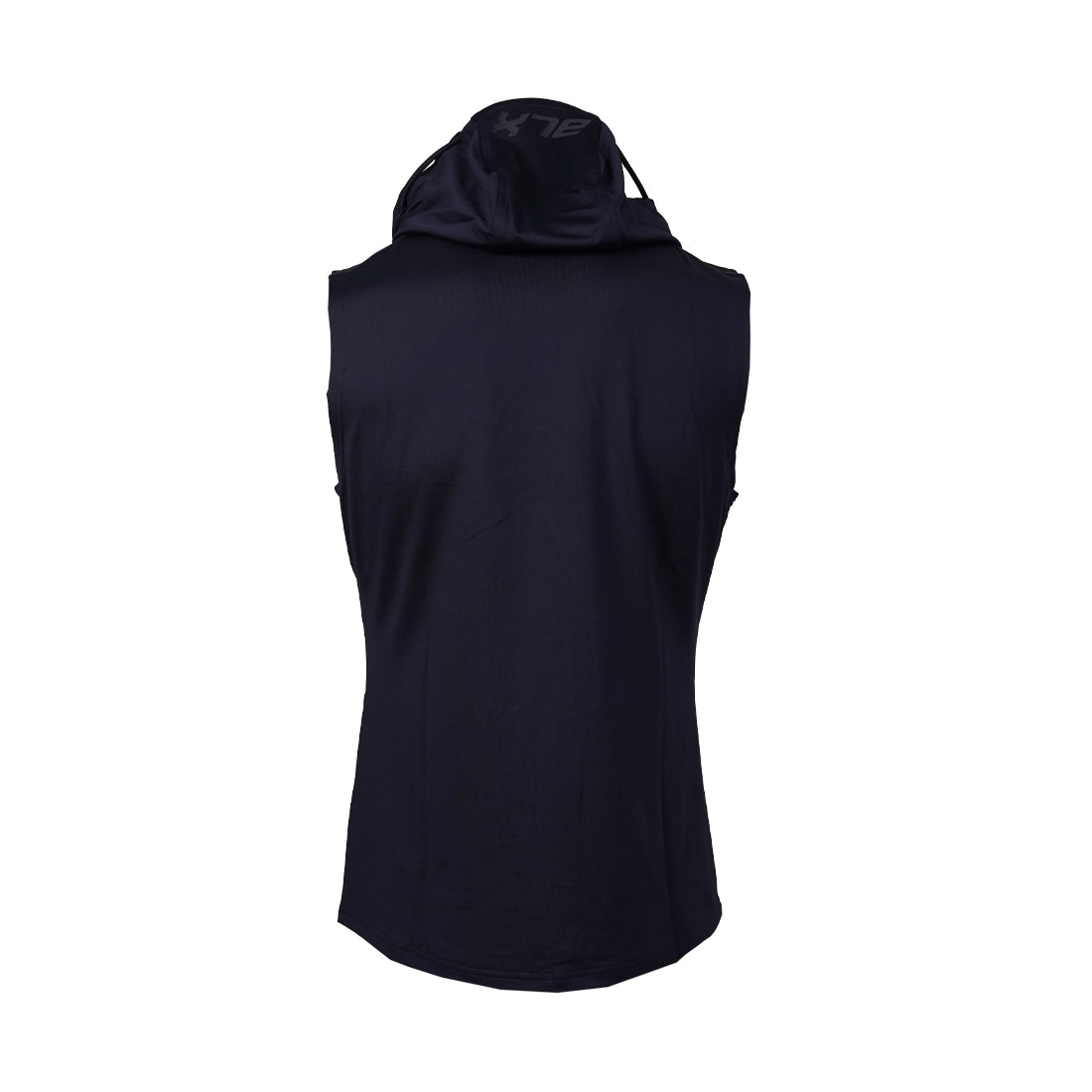 ALX Men's Running Sleeveless Hoodie Navy JXMA16000620