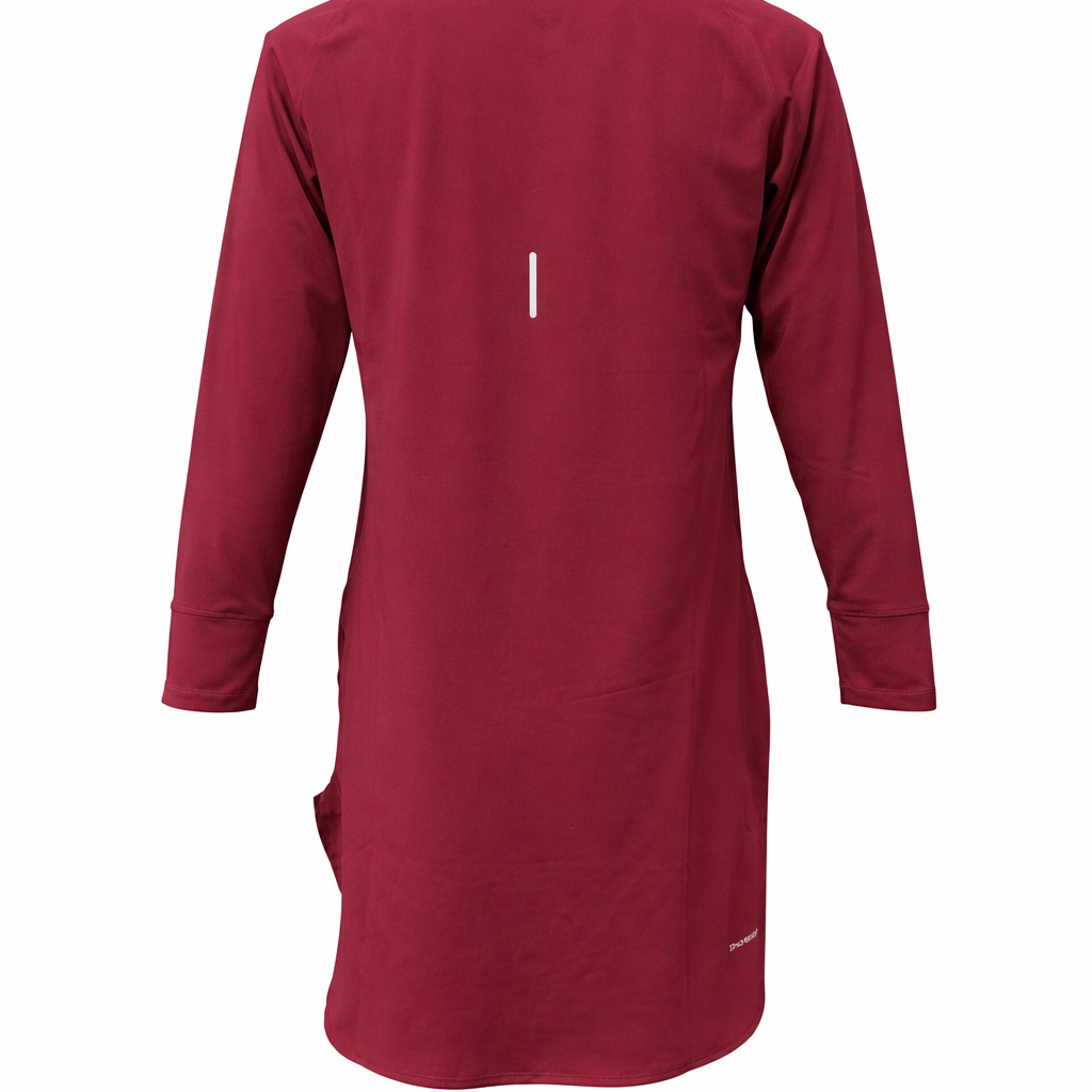 Liyana II Women's Jersey Long Sleeve Maroon JXWA03000335