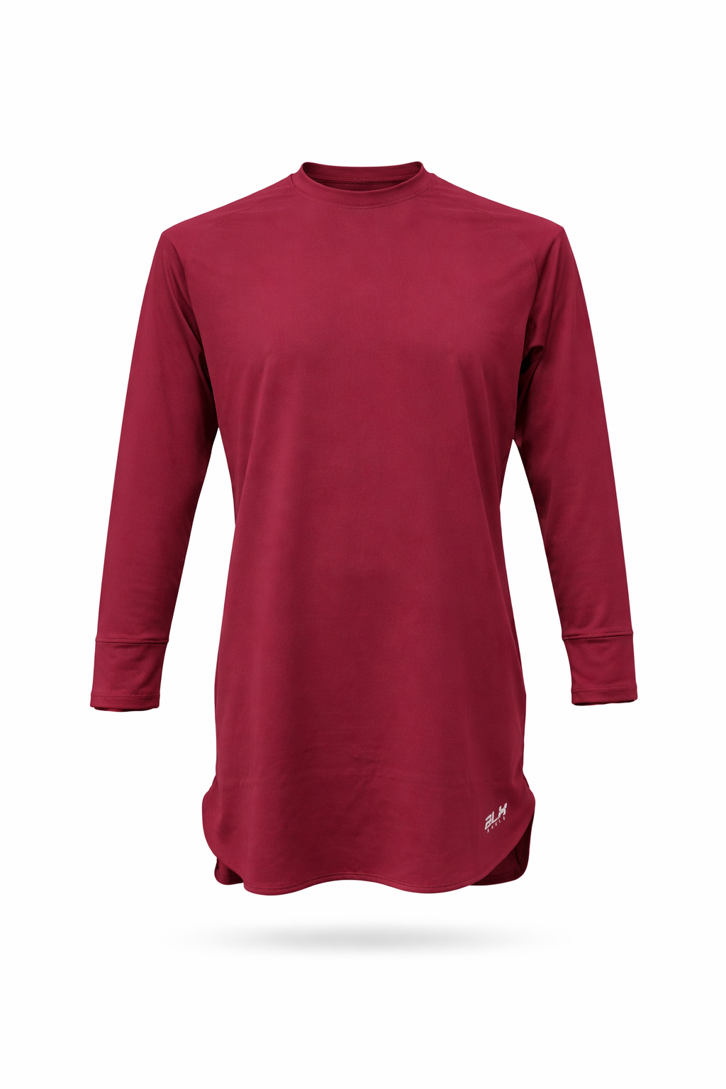 Liyana II Women's Jersey Long Sleeve Maroon JXWA03000335