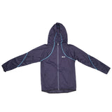 ALX Women's Running Windbreaker Jacket Navy JXWA16000120