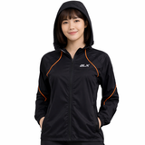 X Women's Running Jacket Black JXWA16000201