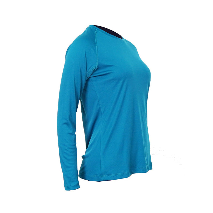 ALX Women's Running Long Sleeve Round Neck Epyon Jersey JXWA44000204