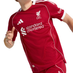 Liverpool FC 2025/2026 Home Adidas Men's Authentic Jersey Red JY4237