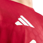 Liverpool FC 2025/2026 Home Adidas Men's Authentic Jersey Red JY4237