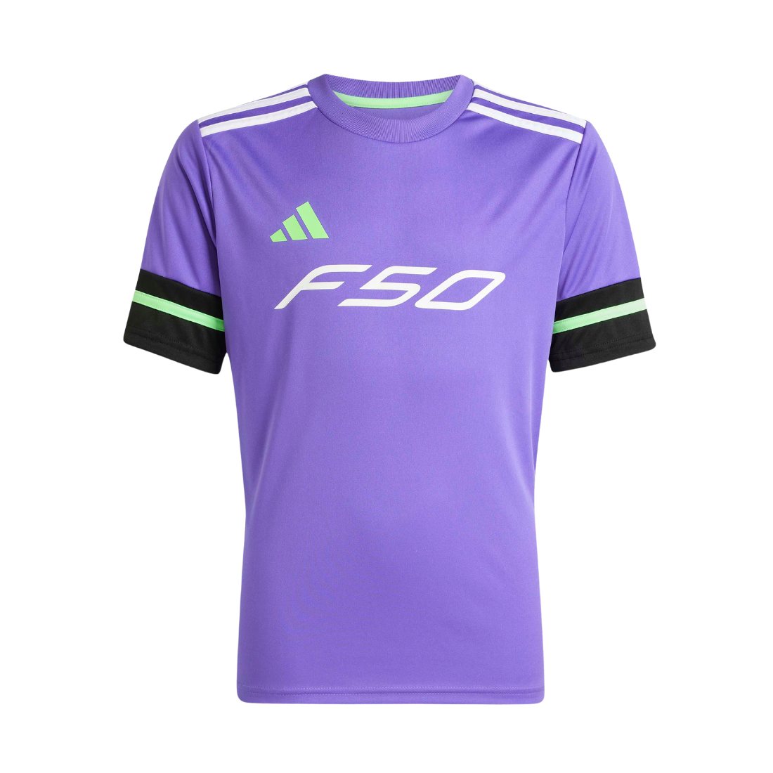 F50 Short Sleeve Junior Jersey Purple JY5980