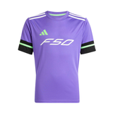 F50 Short Sleeve Junior Jersey Purple JY5980