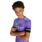 F50 Short Sleeve Junior Jersey Purple JY5980
