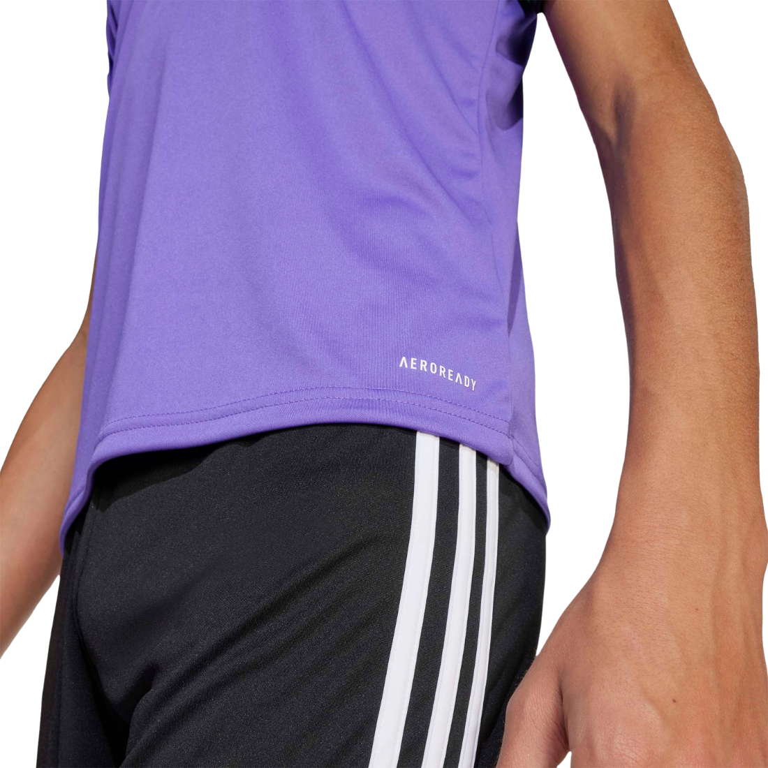 F50 Short Sleeve Junior Jersey Purple JY5980