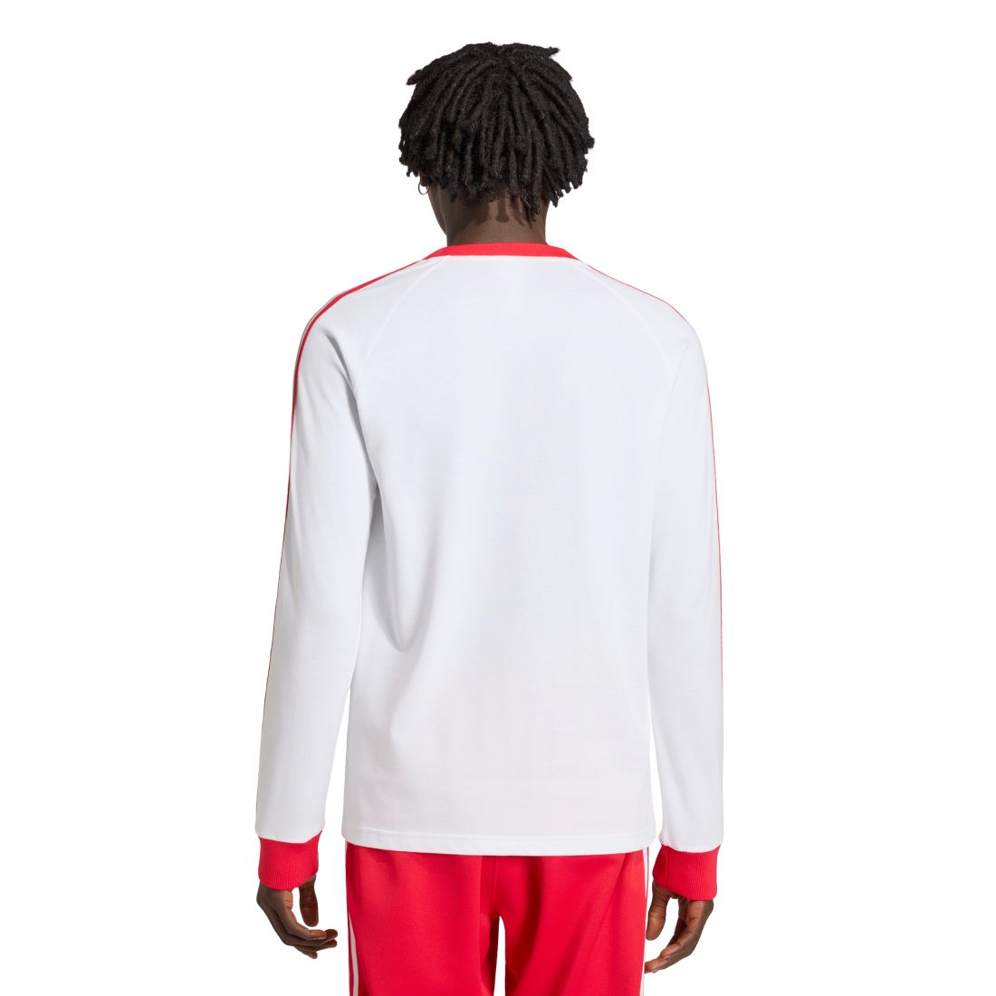 LIVERPOOL FC Retro-style Men's Long Sleeve Round Neck White JZ2543