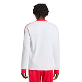 LIVERPOOL FC Retro-style Men's Long Sleeve Round Neck White JZ2543