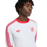 LIVERPOOL FC Retro-style Men's Long Sleeve Round Neck White JZ2543