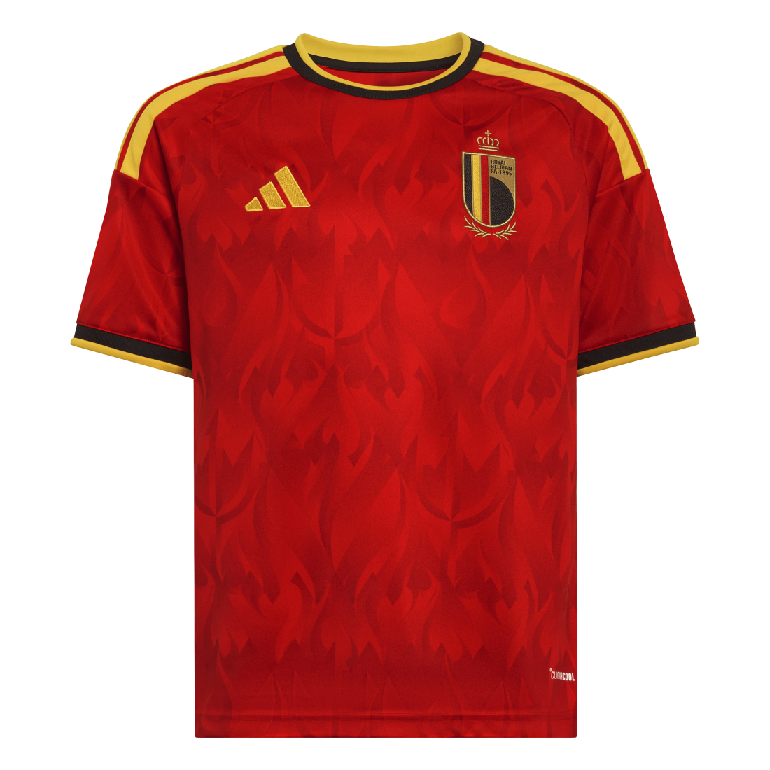 Belgium Home 2026 Junior Boy Replica Jersey Red JZ5988