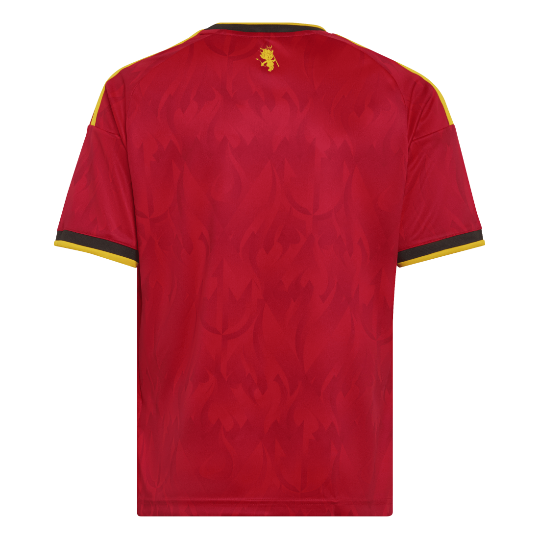 Belgium Home 2026 Junior Boy Replica Jersey Red JZ5988
