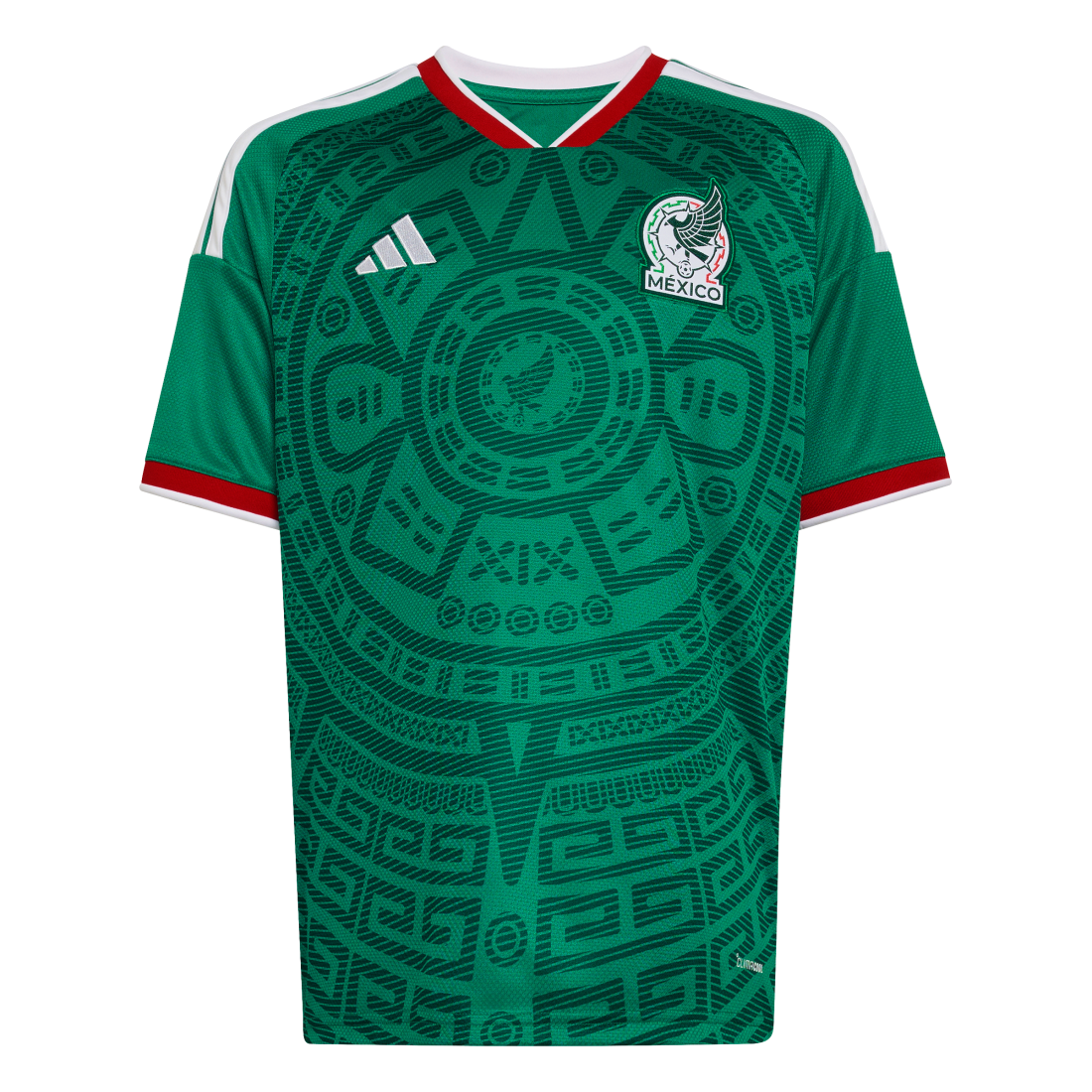 Mexico Home 2026 Junior Boy Replica Jersey Green KA6063