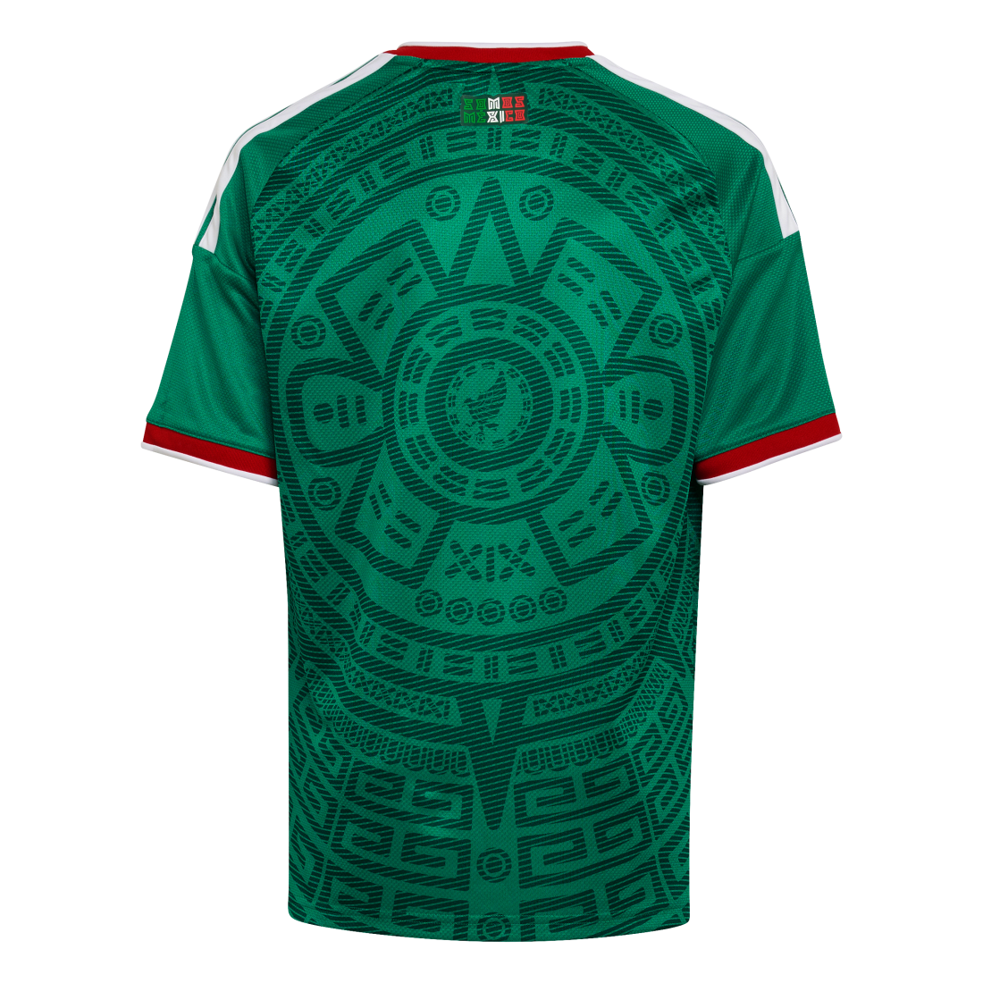 Mexico Home 2026 Junior Boy Replica Jersey Green KA6063
