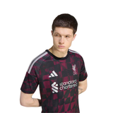 Liverpool 26/27 Third Kit Men Replica Jersey Black KA6855