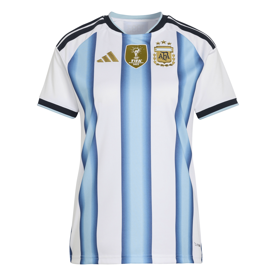 Argentina Home 2026 Women Replica Jersey White KA8125