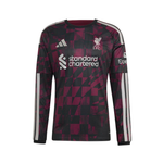 Liverpool 26/27 Third Kit Longsleeve Men Replica Jersey Black KB8273