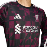 Liverpool 26/27 Third Kit Longsleeve Men Replica Jersey Black KB8273