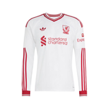 ADIDAS Liverpool 26/27 Away Longsleeve Men Replica Jersey White KB8292