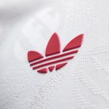 ADIDAS Liverpool 26/27 Away Longsleeve Authentic Men Replica Jersey White KB8308
