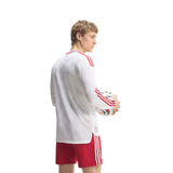 ADIDAS Liverpool 26/27 Away Longsleeve Authentic Men Replica Jersey White KB8308