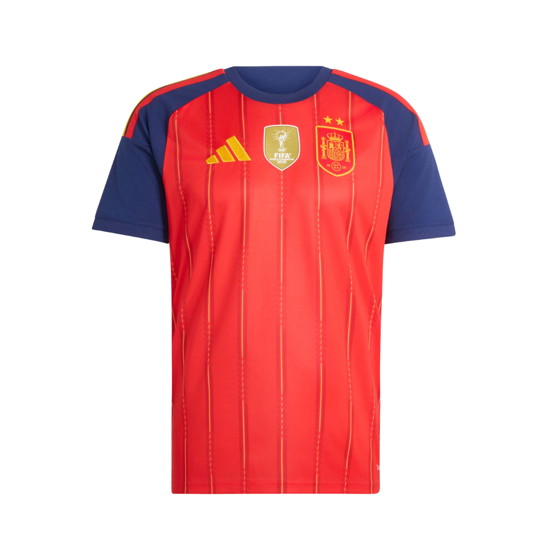 Spain 2026 Champion Home Men Replica Jersey Red KF4411