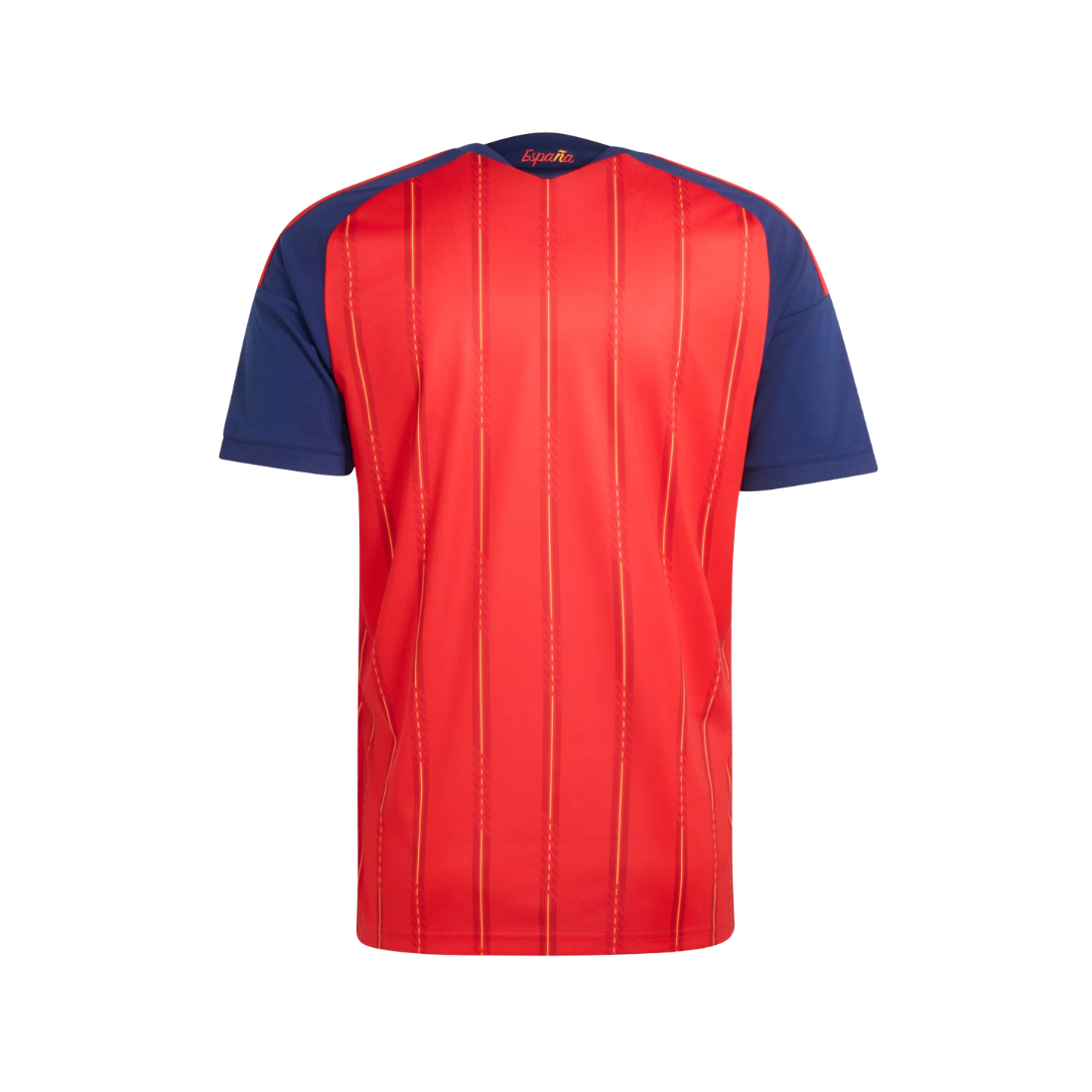 Spain 2026 Champion Home Men Replica Jersey Red KF4411