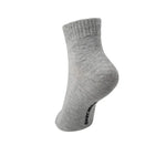 Unisex Casual Quarter Socks (1 Pair) Grey L324U138-03BN