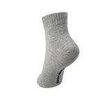 Unisex Casual Quarter Socks (1 Pair) Grey L324U138-03BN
