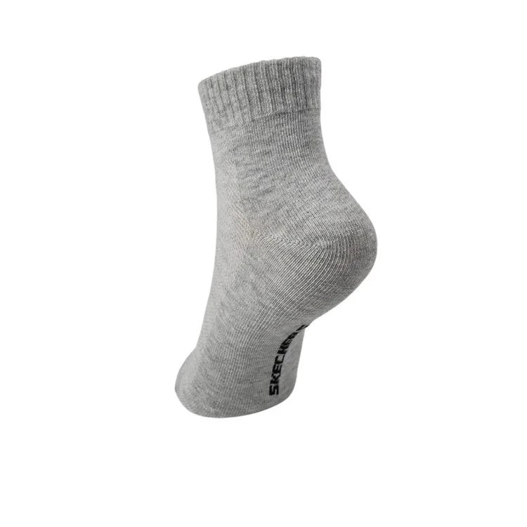 Unisex Casual Quarter Socks (1 Pair) Grey L324U138-03BN