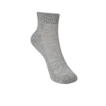Unisex Casual Quarter Socks (1 Pair) Grey L324U138-03BN