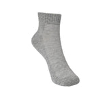 Unisex Casual Quarter Socks (1 Pair) Grey L324U138-03BN