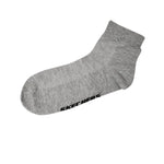 Unisex Casual Quarter Socks (1 Pair) Grey L324U138-03BN