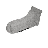 Unisex Casual Quarter Socks (1 Pair) Grey L324U138-03BN