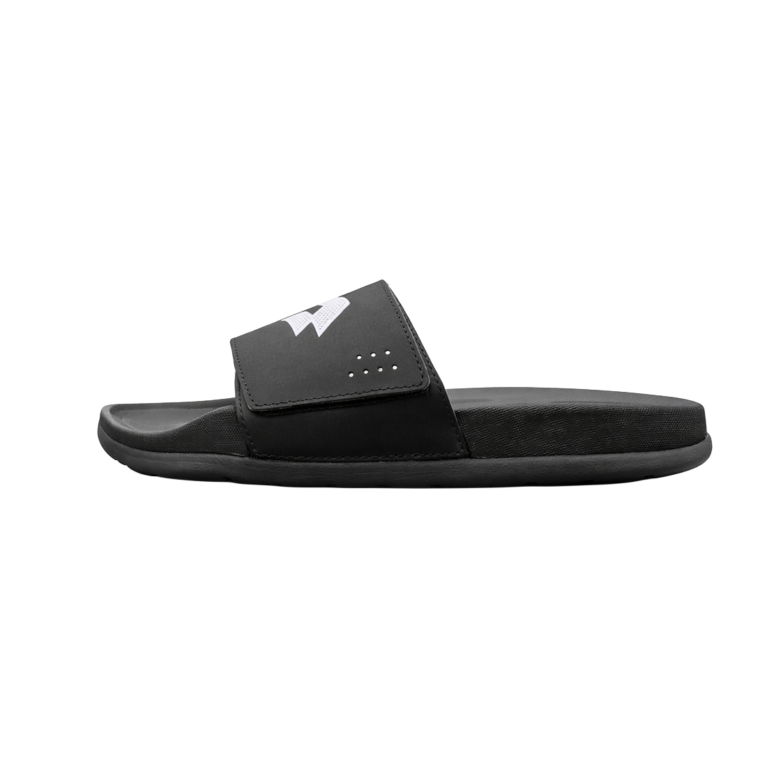 Floxy Men's Slides Black LFSP25001-BLK