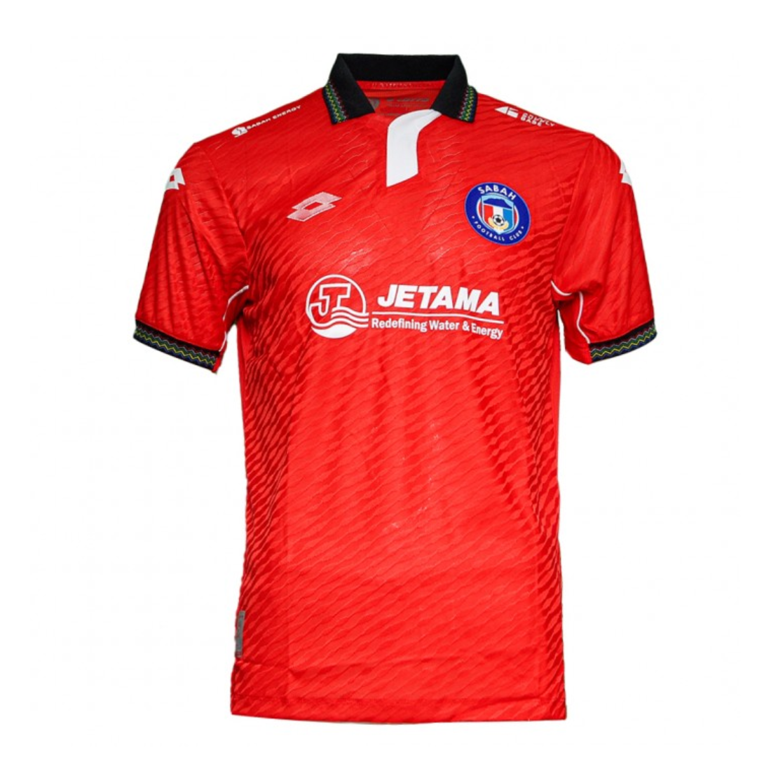 Sabah FC 2024 Home Men's Authentic Jersey (PAJC24005-RDWH)