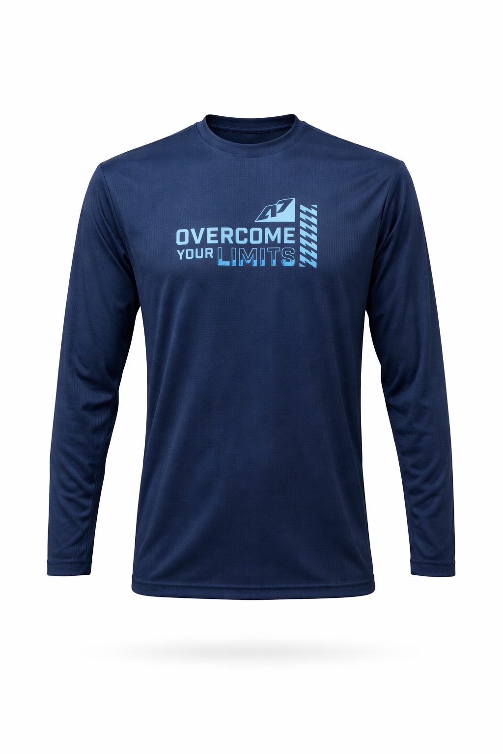 Ovrcm I Unisex Longsleeve Jersey Blue PAJC25042A-NVY
