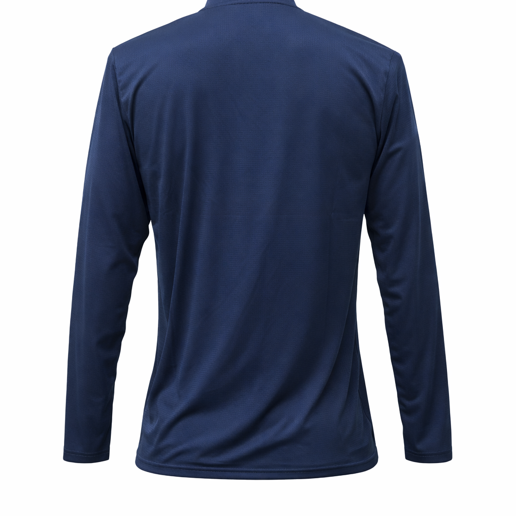 Ovrcm I Unisex Longsleeve Jersey Blue PAJC25042A-NVY
