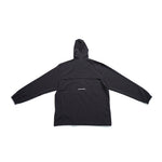 Men's Basic Windbreaker Jacket Black PAWB25001-BLK