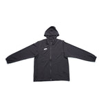 Men's Basic Windbreaker Jacket Black PAWB25001-BLK