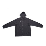 Men's Basic Windbreaker Jacket Black PAWB25001-BLK