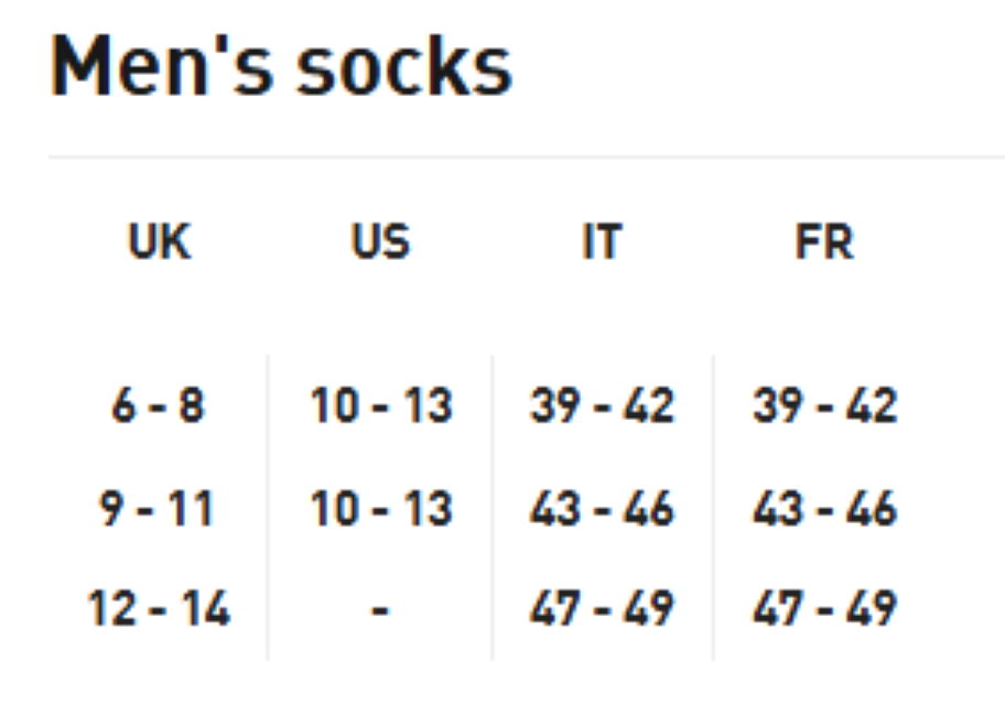 Quarter 2P Men's Casual Socks Multi 701234115002