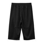ALX QP-03 Men's 3/4 Pants Black QXMA09000901